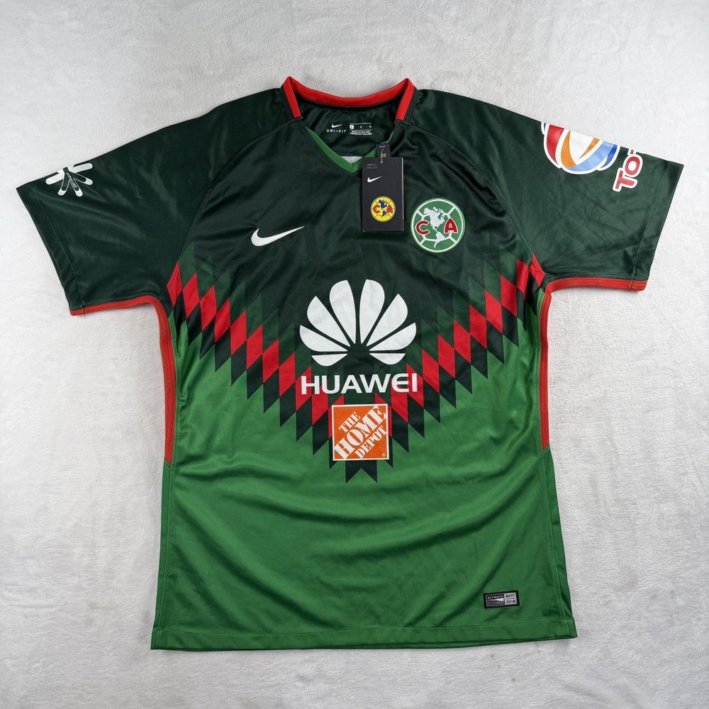 Nike Club America 2018 Special Edition Fourth Jersey Size Men's Medium Mexico WC